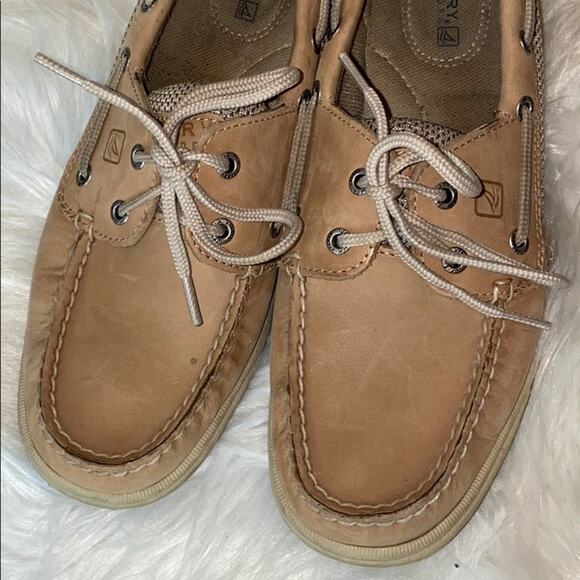 Sperry Top Sider Bluefish Leather Boat Shoes 7.5M - Picture 3 of 9